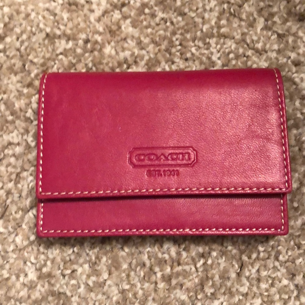 Coach card holder/ business card holder. NWOT